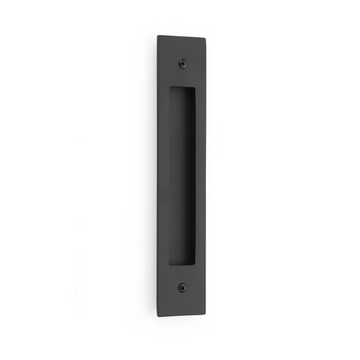 Emtek 221710 MODERN RECTANGULAR FLUSH PULLS With 2" x 10" Overall For 8" C-to-C Door Pull